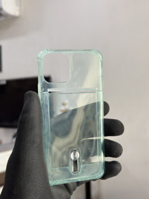 Slim Translucent Mint Green iPhone 11 Back Cover