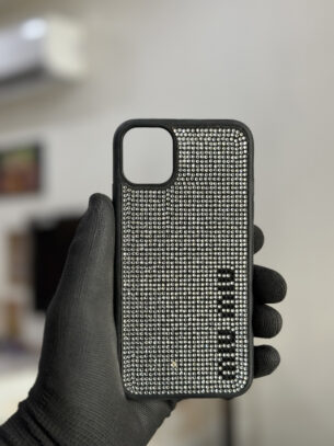 Artisan Gold Flake Resin iPhone 11 Case | Unique Clear Protective Cover