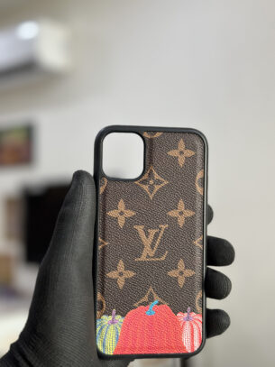 Luxury Pattern Fall Harvest iPhone 11 Case - Seasonal Pumpkin Print